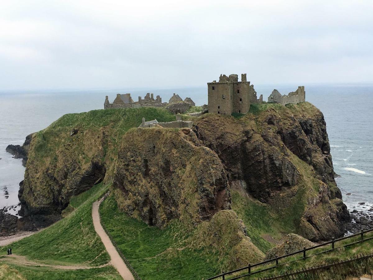 Dunnottar Woods Cottage Stonehaven Exterior foto